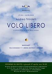 Andrea tirindelli. volo libero